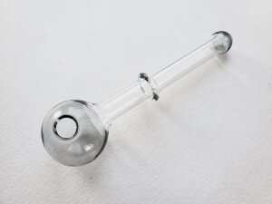 Скляна трубка Oil Pipe з боросилікатного скла " Кільце "
