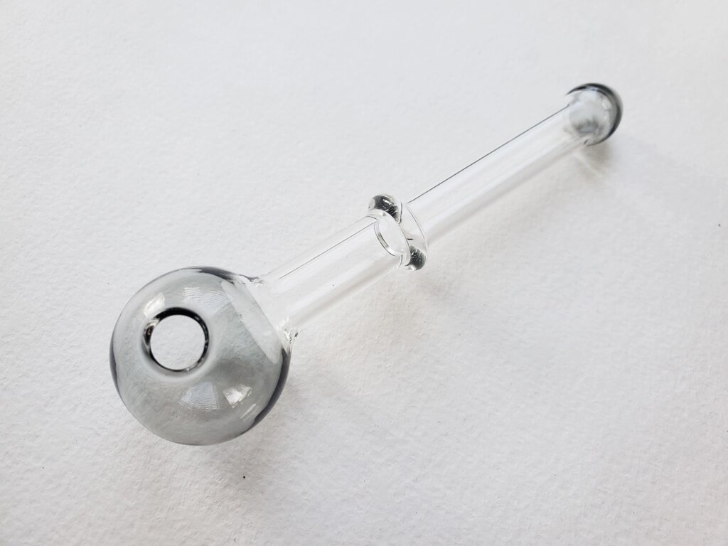 Скляна трубка Oil Pipe з боросилікатного скла " Кільце " від компанії bongkiev - фото 1