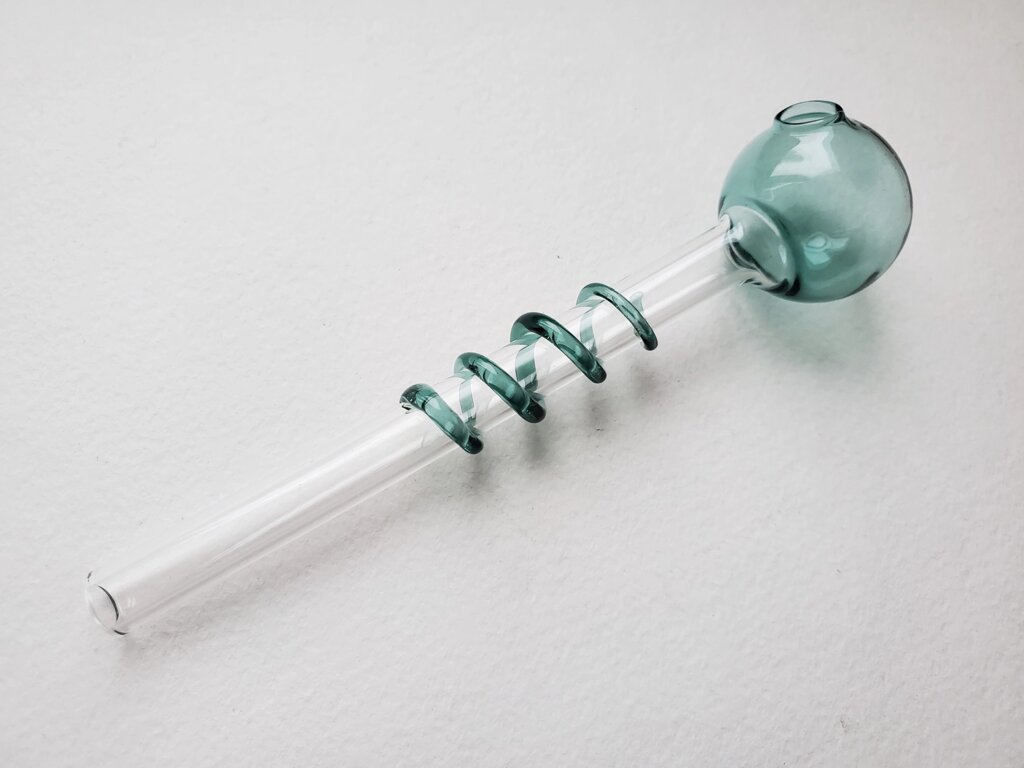 Трубка скляна термостійка Oil pipes " Хвиля " від компанії bongkiev - фото 1