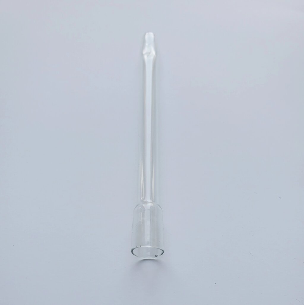 Трубка скляна тонка " Люфка " від компанії bongkiev - фото 1