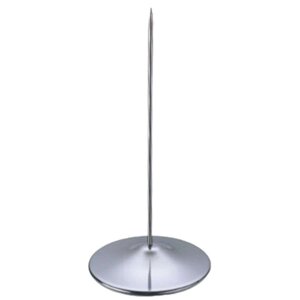 Тримач-голка для чеків із нерж. сталі d-80 мм, h-150 мм Stalgast 398100