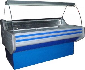 Морозильна вітрина Елегія 1.3 ВГН Айстермо (низькотемпературна)