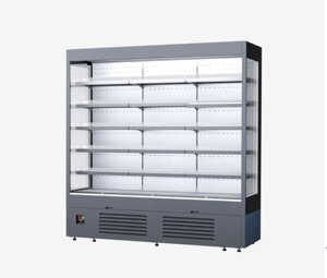 Пристінна вертикальна холодильна вітрина (регал) Juka ADХ187 (без бічних панелей)