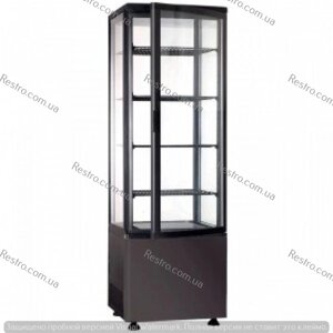 Шафа холодильний frosty RT235L (black) чорна