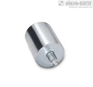 Утримуючий циліндричний магніт Elesa+Ganter GN 52.4 зі шпилькою
