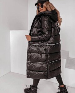Куртка/Пальто трансформер жіноче Чорне 48-52р.