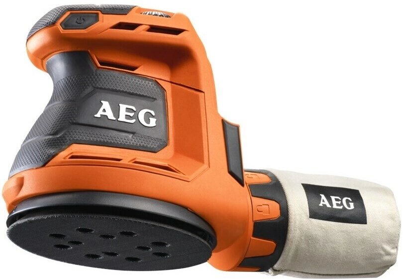 Акумуляторна ексцентрикова шліфувальна машина AEG BEX 18-125-0  4935451086 від компанії STOmag - фото 1