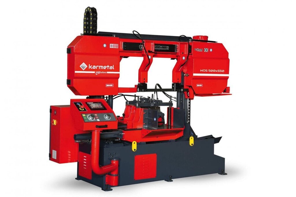 Автоматична двоколонна стрічкова пила по металу Karmetal WOS 500x550 від компанії STOmag - фото 1