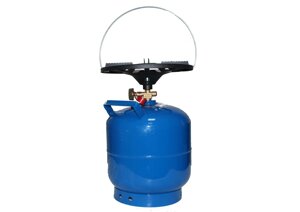 Балон газовий 3 кг + пальник - Nurgaz