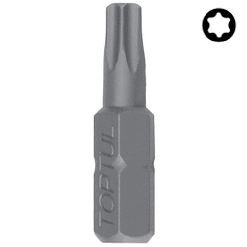 Біта для викрутки TOPTUL 1/4" 25 мм TORX T30 FSEA0830 від компанії STOmag - фото 1