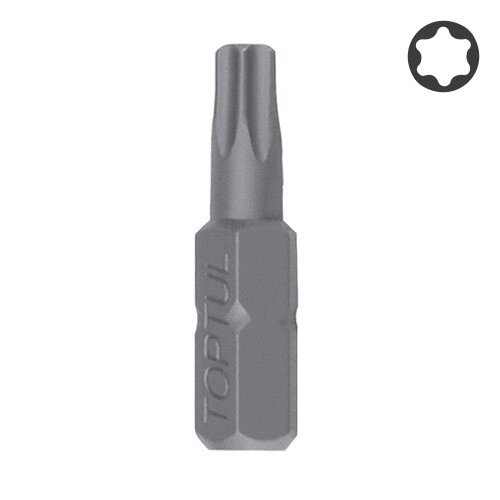 Біта для викрутки TORX T9 1/4" 25 мм TOPTUL FSEA0809 від компанії STOmag - фото 1