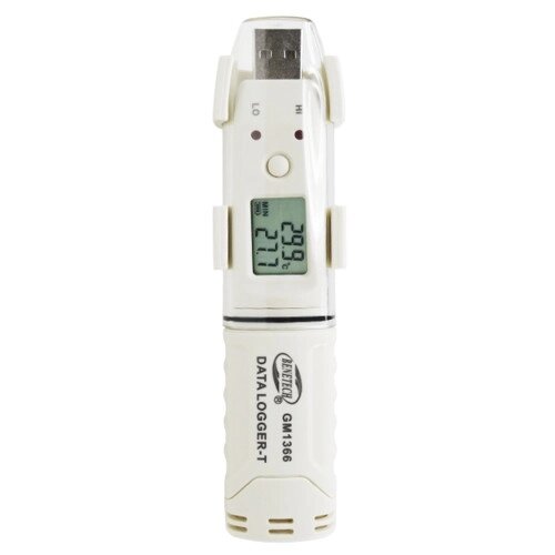 Даталоггер температури USB, -30-80 °C BENETECH GM1366 від компанії STOmag - фото 1