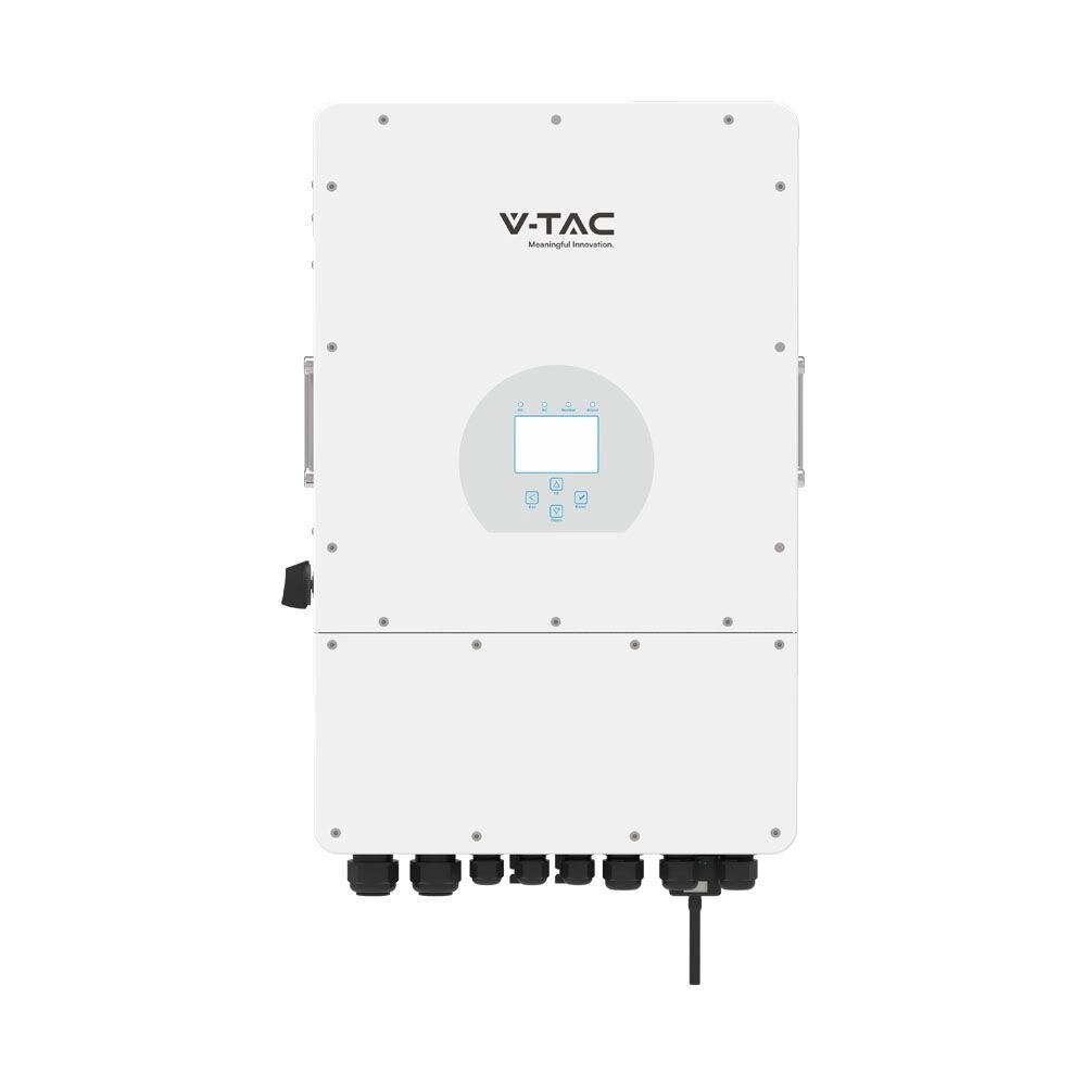 Гібридний інвертор V-TAC 6KW SUN-6K-SG04LP3-EU від компанії STOmag - фото 1