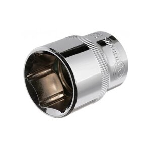 Головка шестигранна 1/4", 14мм, cr-V. STORM intertool ET-0444