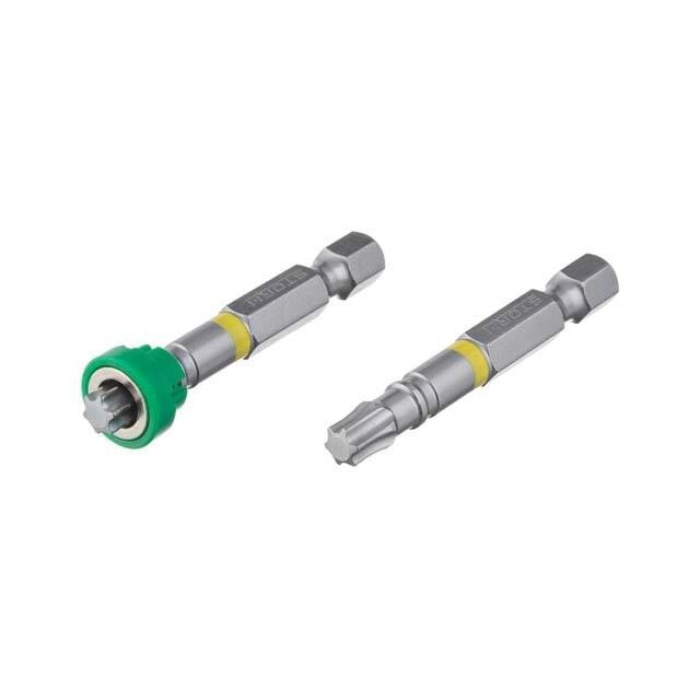 Комплект викруткових насадок Torx з обмежувачем T30 1/4 "* 50мм, S2, уп. 2шт., STORM INTERTOOL VT-0232 від компанії STOmag - фото 1