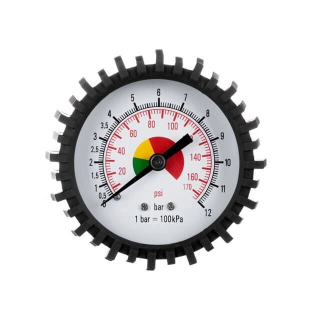 Манометр 63 мм до пістолета для підкачки коліс PT-0505 INTERTOOL PT-0500 від компанії STOmag - фото 1