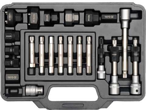 Набір інструменту для ремонту автомобільних генераторів YATO YT-04211 від компанії STOmag - фото 1