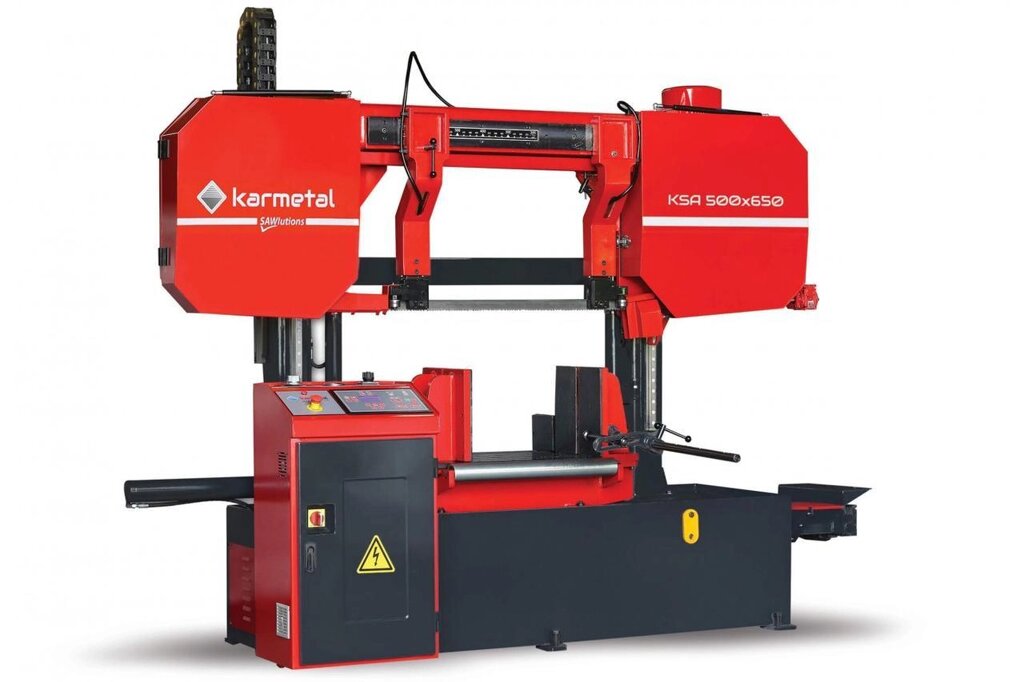 Напівавтоматична стрічкова пила по металу Karmetal KSA 500x650 від компанії STOmag - фото 1