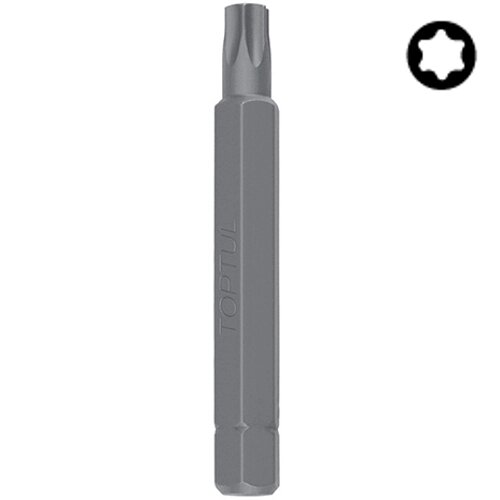 Насадка TORX TOPTUL 10 мм L — 75 мм T40 FSEB1240 від компанії STOmag - фото 1