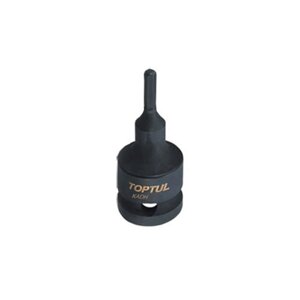 Головка ударна TOPTUL 1/2" HEX 7 мм KADH1607