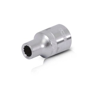 Головка дванадцятигранна, 1/2", 9 мм INTERTOOL ET-0209