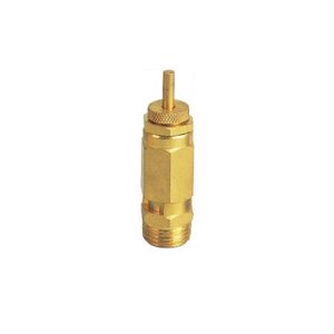 Клапан запобіжний латунний 1/4" AIRKRAFT SP010-02