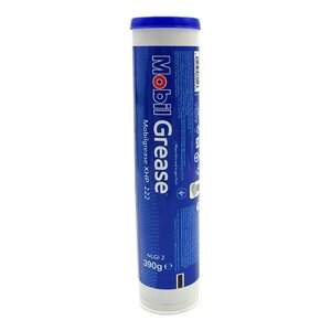 Мастило літієве консистентне в тубі 390 г Mobilgrease XHP 220 (Франція) MOBIL-XHP220