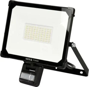 Світлодіодний прожектор з датчиком руху SMD LED 50W YATO YT-81829