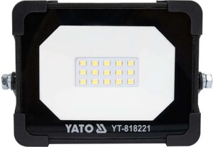 Плоский прожектор SMD LED 10Вт 950лм YATO YT-818221