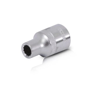 Головка дванадцятигранна, 1/2", 8 мм INTERTOOL ET-0208