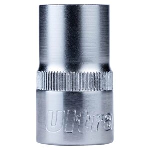 Насадка шестигранна коротка 1/2 "14мм CrV ULTRA (6070142)