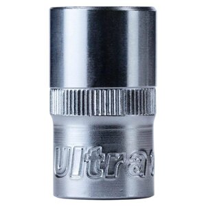 Насадка шестигранна коротка 1/2 "16мм CrV ULTRA (6070162)