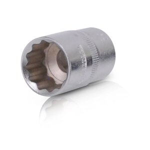 Головка дванадцятигранна, 1/2", 19 мм INTERTOOL ET-0219