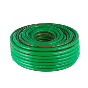 Шланг для води 4-х шарний, 3/4", 50 м, армований, PVC INTERTOOL GE-4126