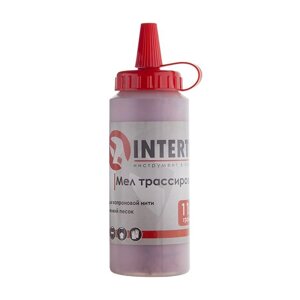 Мел трассіровочний 115 г, червоний INTERTOOL MT-0006