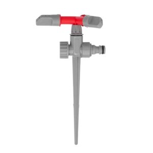 Дощувач кругової з обертової головкою на милиці. PP, ABS, Zinc alloy INTERTOOL GE-0055