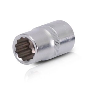 Головка дванадцятигранна, 1/2", 13 мм INTERTOOL ET-0213