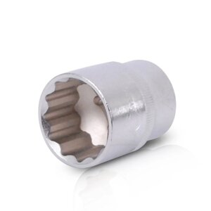 Головка дванадцятигранна, 1/2", 30 мм INTERTOOL ET-0230