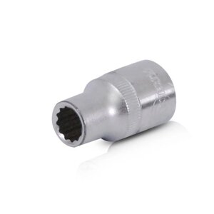 Головка дванадцятигранна, 1/2", 10 мм INTERTOOL ET-0210