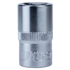 Насадка шестигранна коротка 1/2 "15мм CrV ULTRA (6070152)