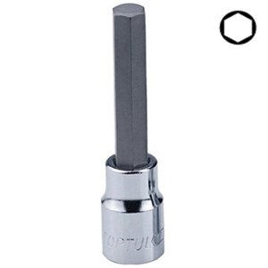 Насадка шестигранник HEX TOPTUL 8 мм 100 мм 1/2" BCEA1608