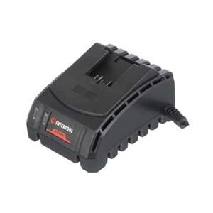 Пристрій зарядний для акумуляторів Li-ion 20, струм заряду 2.0 А INTERTOOL WT-0344