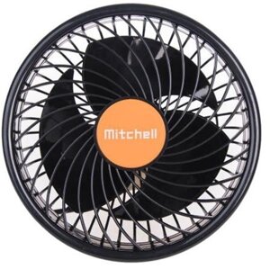 Вентилятор 6" 24V 12W 24V + кліпса дві швидкості HX-T704 MITCHELL