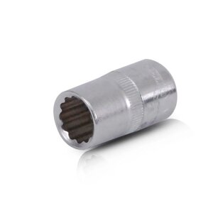 Головка дванадцятигранна, 1/2", 14 мм INTERTOOL ET-0214