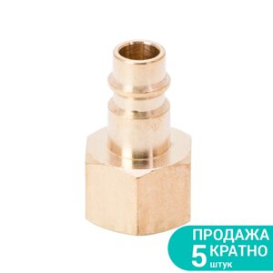 Штуцер з внутрішнім різьбовим з'єднанням FT 3/8" ( латунь ) SIGMA (7022551)