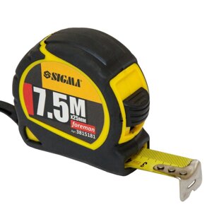 Рулетка Foreman 7.5м25мм SIGMA (3815181)