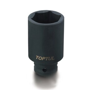 Головка торцева довга TOPTUL 3/4" 32 мм ударна KABE2432