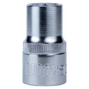 Насадка шестигранна коротка 1/2 "12мм CrV ULTRA (6070122)