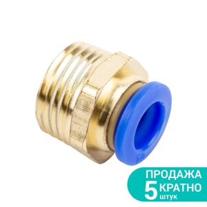 Штуцер цанговий ( прямий ) Ø10мм МТ 1/2" SIGMA (7026951)