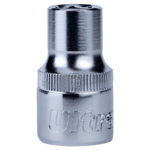 Насадка шестигранна коротка 1/2 "10мм CrV ULTRA (6070102)